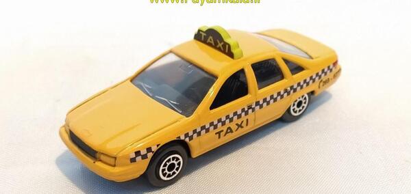 عکس تاکسی نیویورک