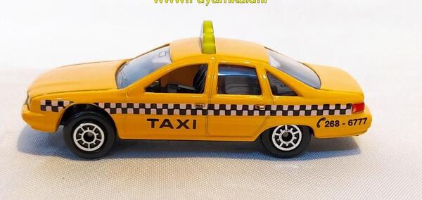 عکس تاکسی نیویورک