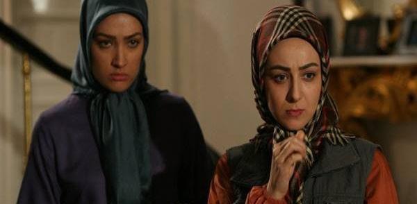 عکس سارا باهنر در سریال زمانه