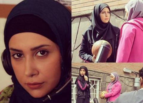 عکس سارا باهنر در سریال زمانه