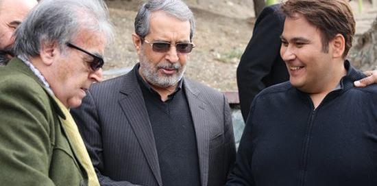 عکس سارا باهنر در سریال زمانه
