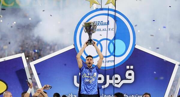 عکسهای قهرمانی استقلال