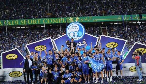 عکسهای قهرمانی استقلال