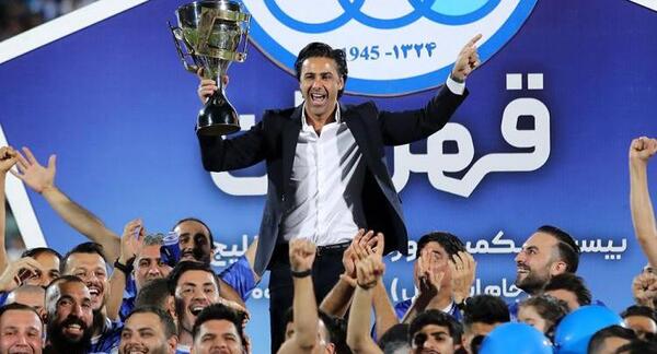 عکسهای قهرمانی استقلال