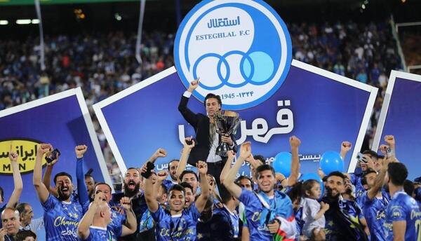 عکسهای قهرمانی استقلال