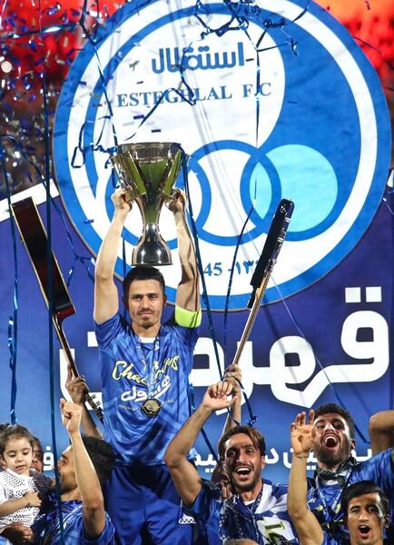 عکسهای قهرمانی استقلال