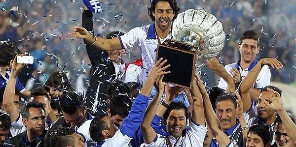 عکسهای قهرمانی استقلال