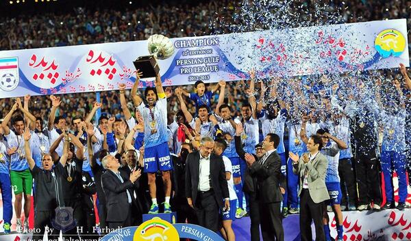 عکسهای قهرمانی استقلال