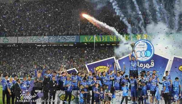 عکسهای قهرمانی استقلال