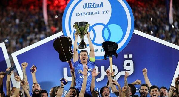 عکسهای قهرمانی استقلال