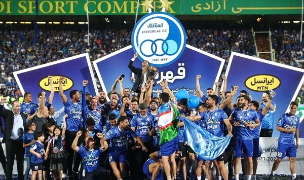 عکسهای قهرمانی استقلال