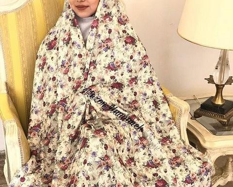 عکس چادر رنگه
