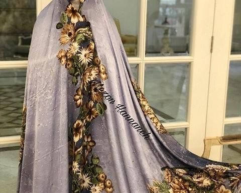 عکس چادر رنگه
