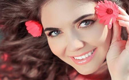 عکس نیم رخ صورت دختر ایرانی