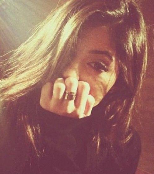 عکس نیم رخ صورت دختر ایرانی
