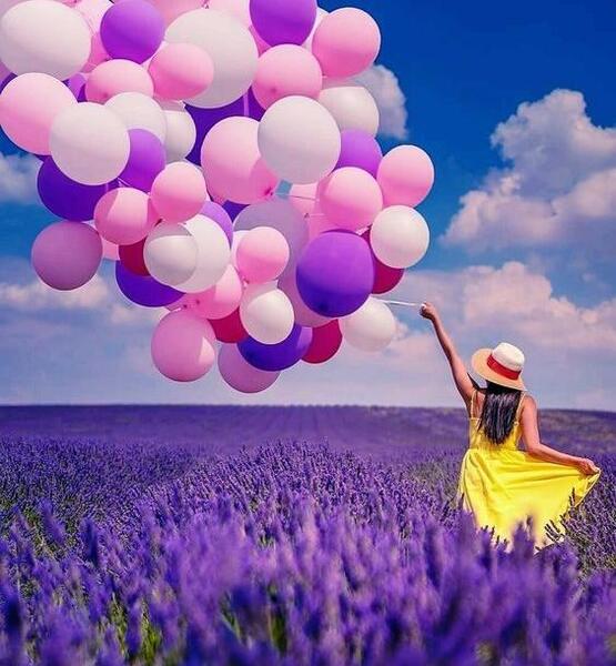 ایده عکس تولد طبیعت