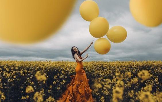 ایده عکس تولد طبیعت