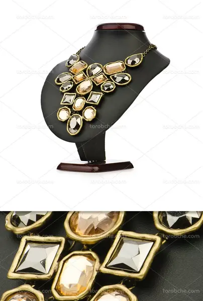 عکس گردنبند زنانه