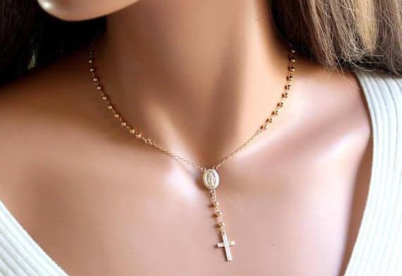 عکس گردنبند زنانه