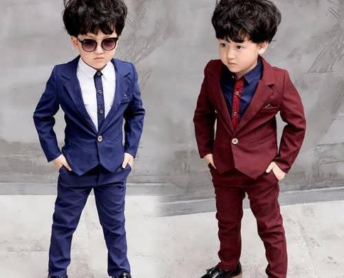 عکس لباس رسمی بچه گانه