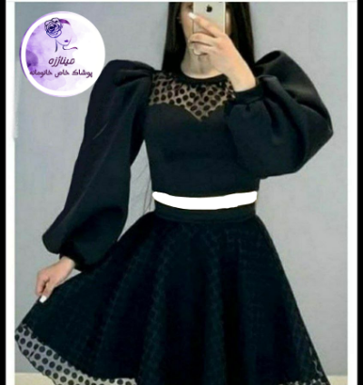 عکس پیراهن قرمز زنانه
