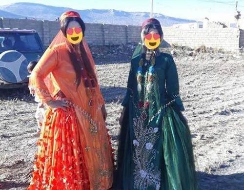 عکس روسری لباس محلی
