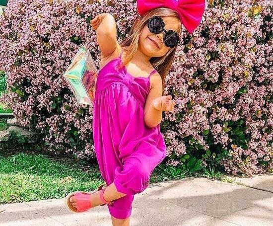 عکس لباس دخترانه تابستانه