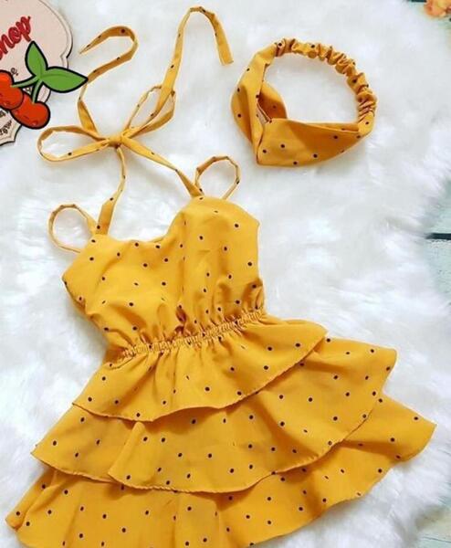 عکس لباس دخترانه تابستانه