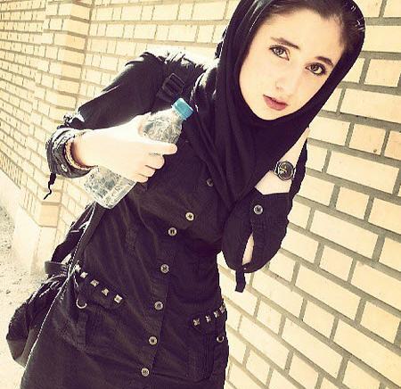 عکس دختر ایرانی با حجاب
