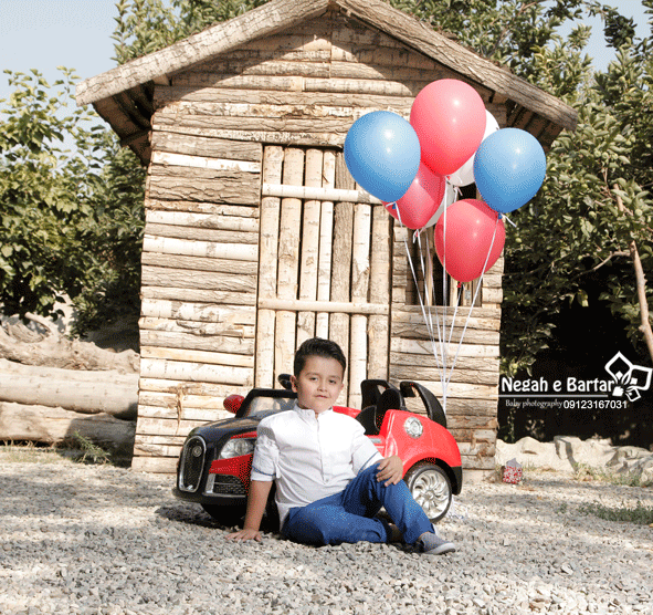 عکس پسرانه آتلیه