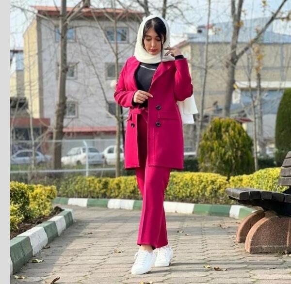 عکس کت و شلوار دخترانه برای عروسی
