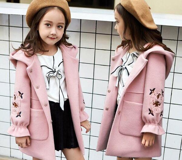 عکس پالتو بچه گانه دختر