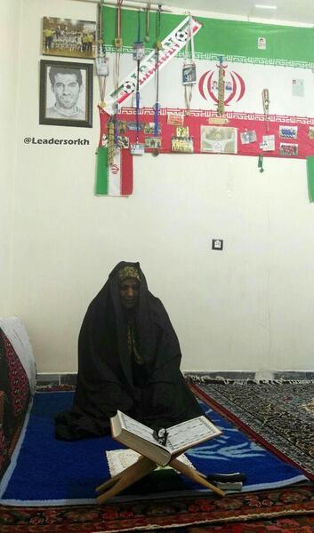 عکس مادر وحید امیری
