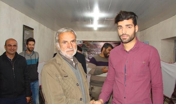 عکس مهدی طارمی با خانواده