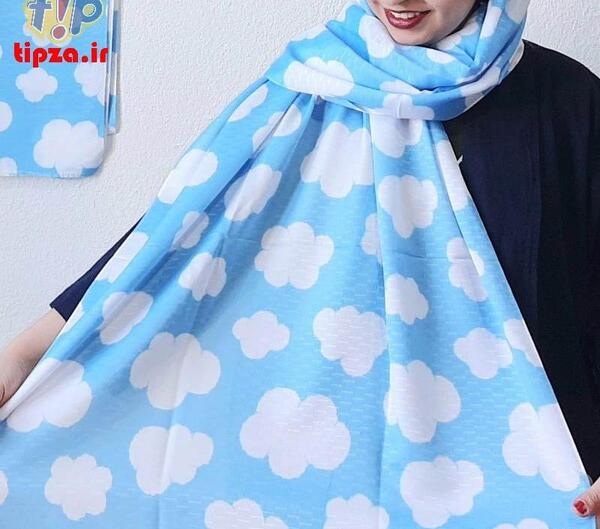 عکس از شال فانتزی دخترانه