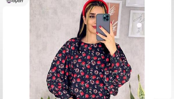 عکس شومیز یلدایی