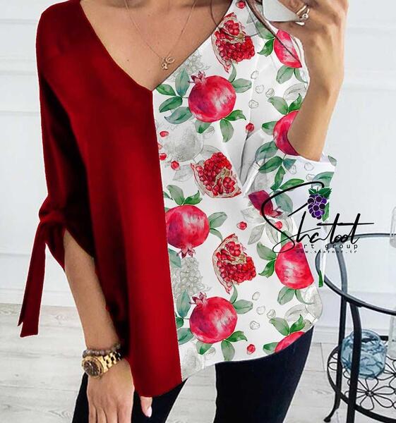 عکس شومیز یلدایی