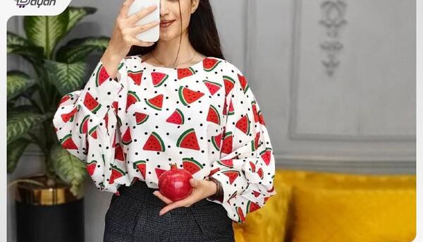 عکس شومیز یلدایی