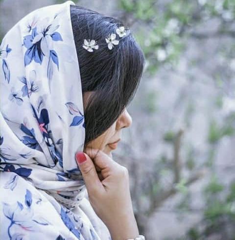 عکس دختر ایرانی پشت سر