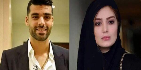 عکس مهدی طارمی و همسرش سحر قریشی