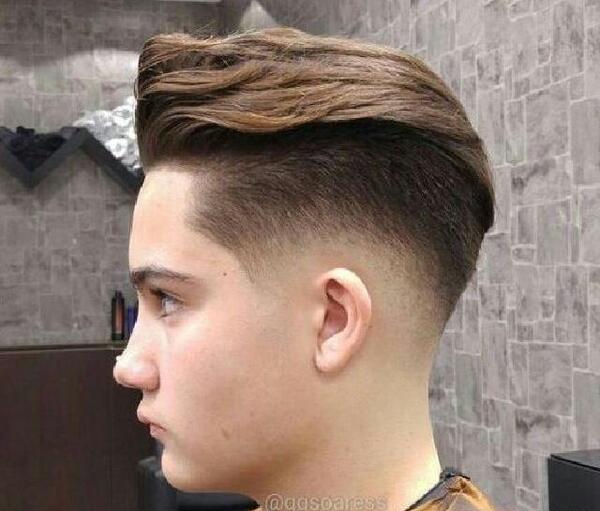 عکس مدل مو پسرانه بچه گانه