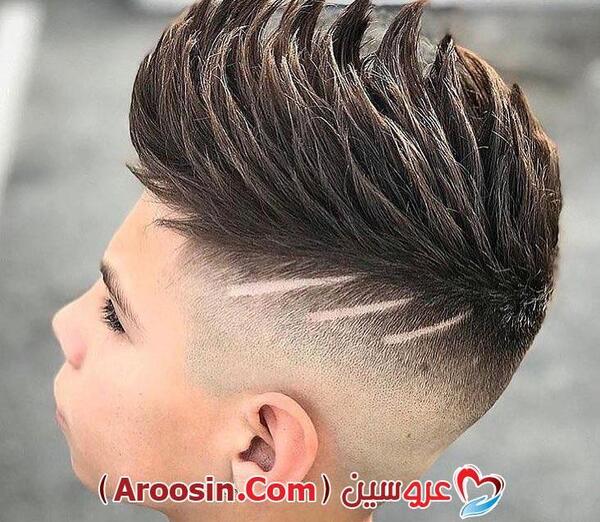 عکس مدل مو پسرانه بچه گانه