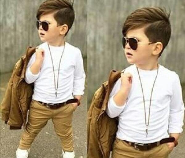 عکس مدل مو پسرانه بچه گانه