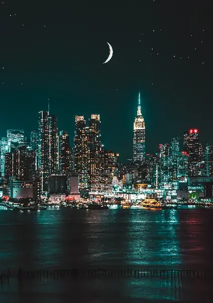 عکس شهر نیویورک از بالا