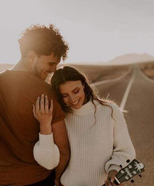 ایده عکس دونفره عاشقانه