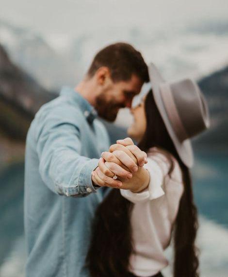 ایده عکس دونفره عاشقانه