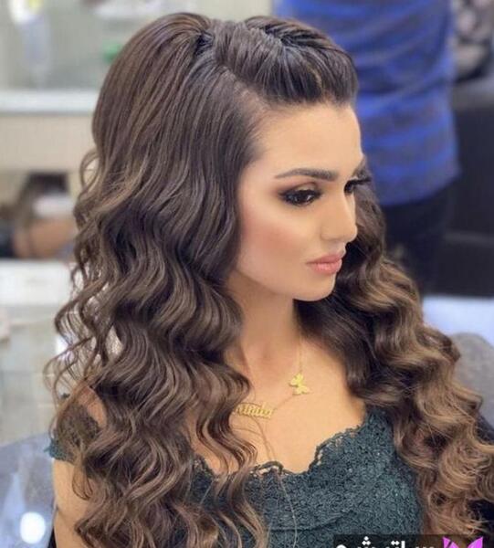 عکس مدل مو ساده دخترانه