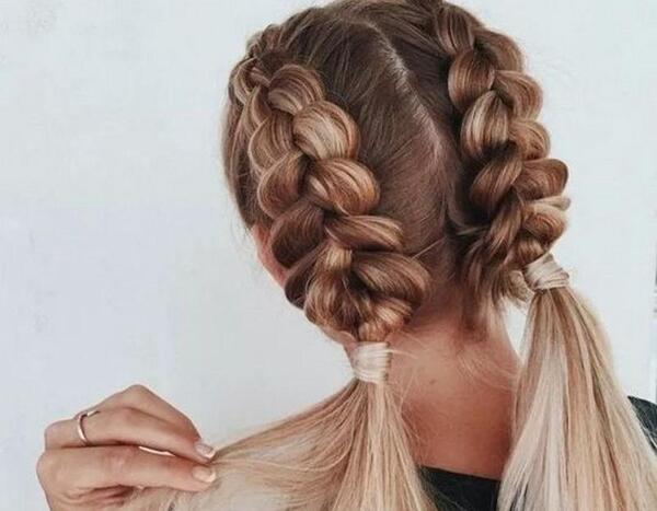 عکس مدل مو ساده دخترانه