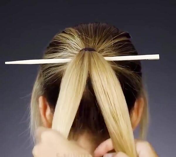 عکس مدل مو ساده دخترانه