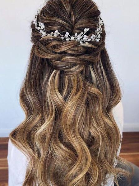عکس مدل مو ساده دخترانه
